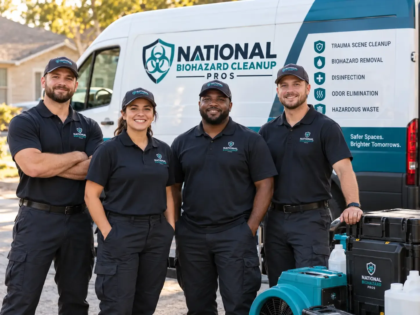 Biohazard Cleanup company in Joshua Tree, CA
